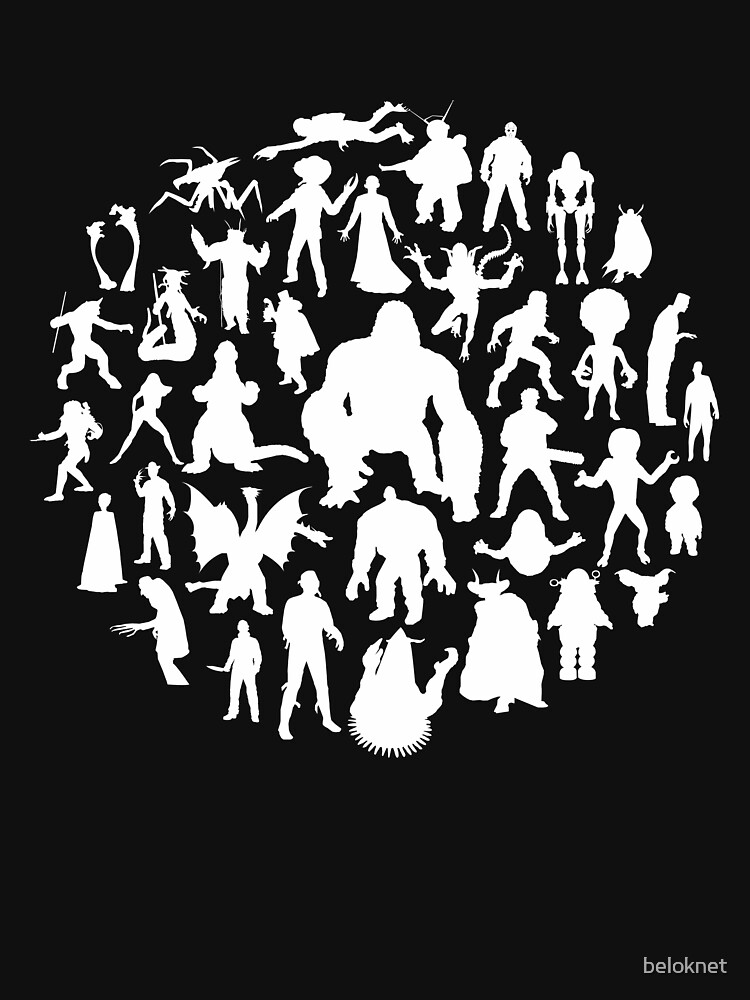 Monsters by beloknet
