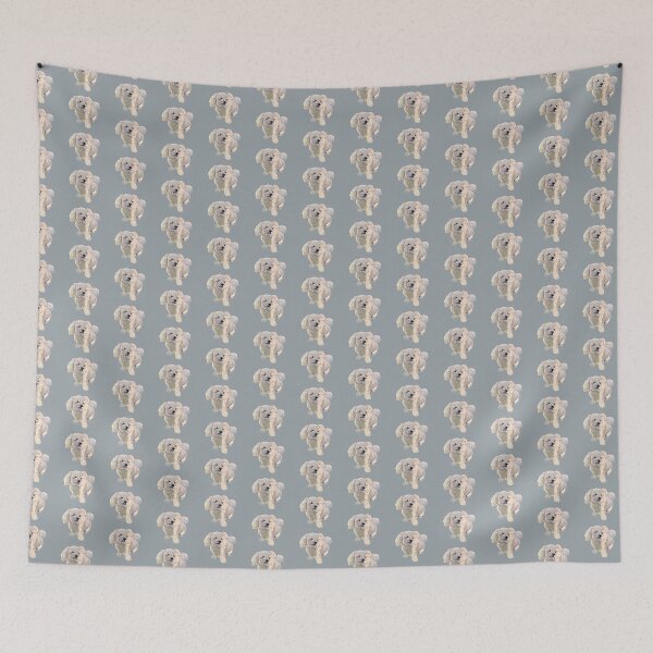 Item preview, A Beautiful Bichon named Coconut designed and sold by Jane Oriel.