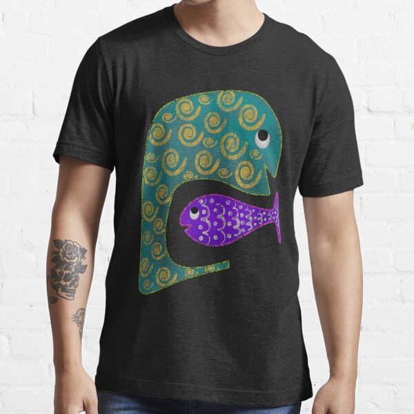 Batik Fish Essential T-Shirt