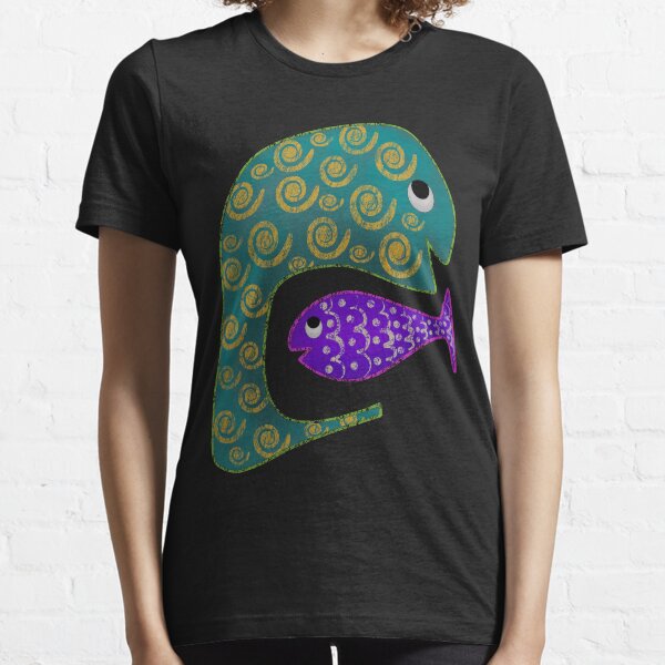 Batik Fish Essential T-Shirt