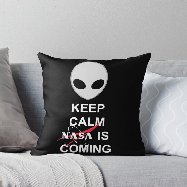 Item preview, ALIEN - KEEP CALM NASA IS COMING designed and sold by nelly46.