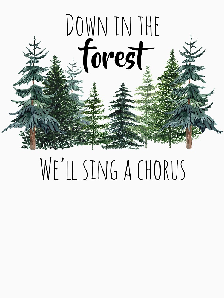 Down in the Forest We'll Sing a Chorus by teraberb