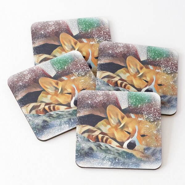 Item preview, Sleeping Tricolor Welsh Corgi with Winter Frame designed and sold by RockCreek.