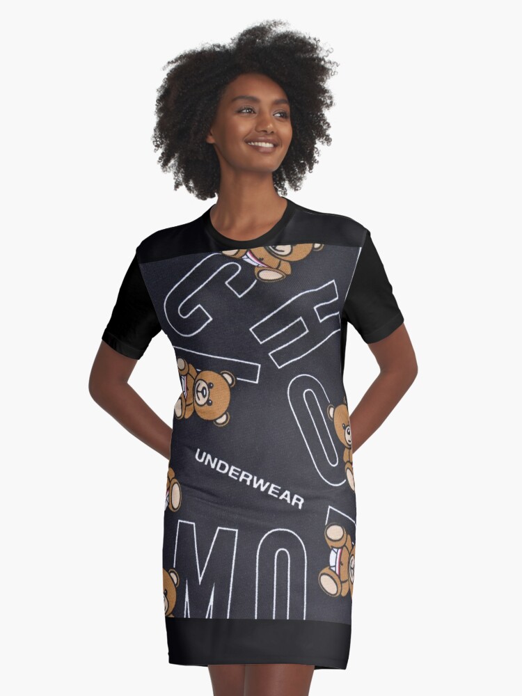 moschino t shirt dress womens