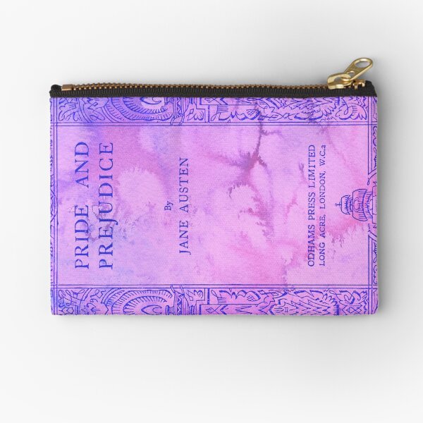 Pride & Prejudice Book Cover Passport Holder