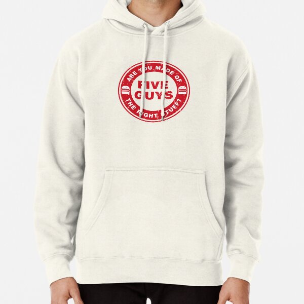 Best Seller Five Guys Merchandise Pullover Hoodie By Patrickpena Redbubble