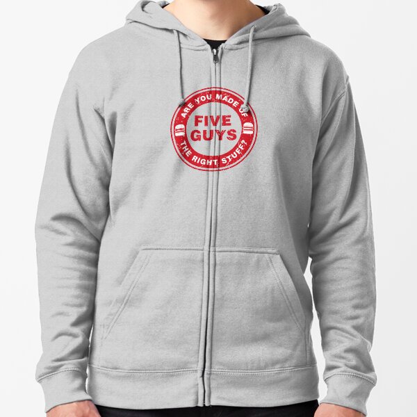 five guys hoodie