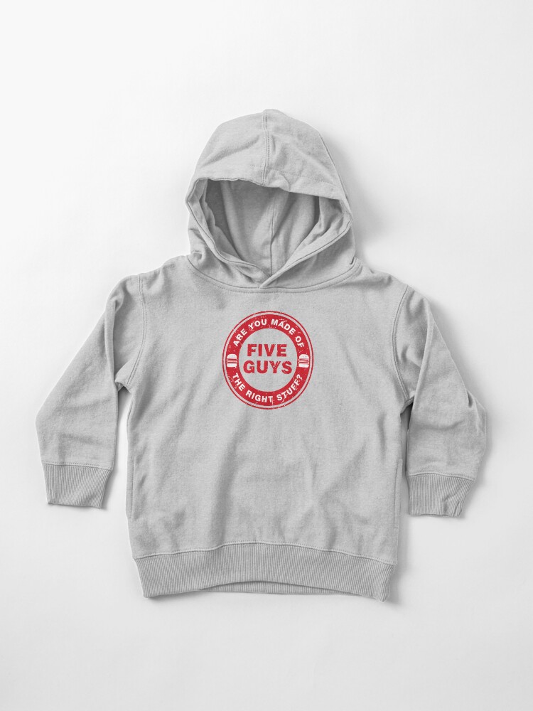 five guys hoodie