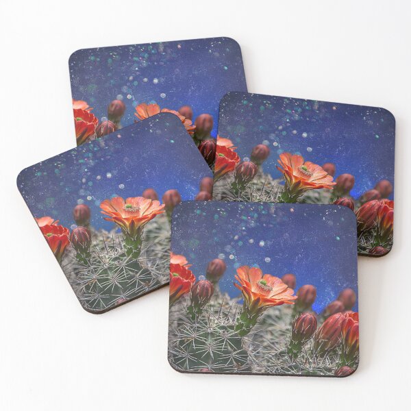 Item preview, Spring in the Desert Blue designed and sold by Elisabeth Lucas.