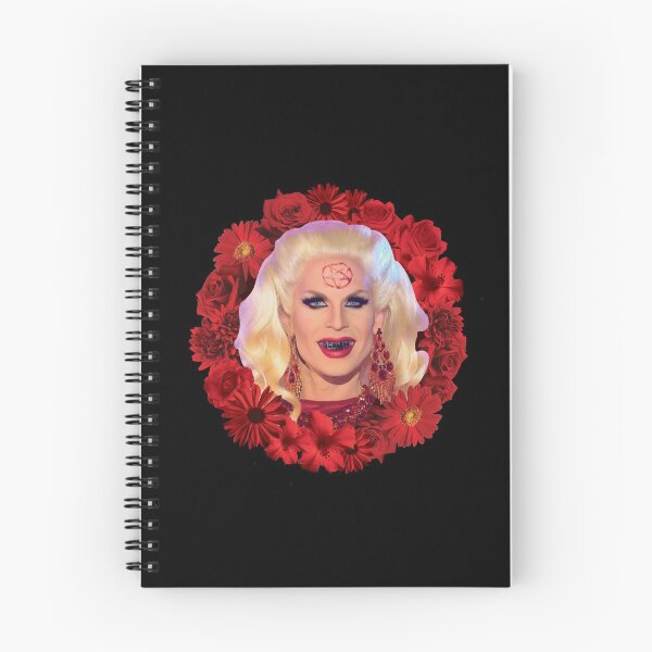 Item preview, Satanic Katya Zamolodchikova With Flowers - Rupaul's Drag Race designed and sold by covergirl.