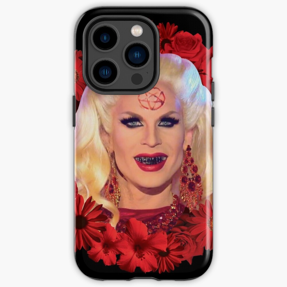 Satanic Katya Zamolodchikova With Flowers Rupaul s Drag Race