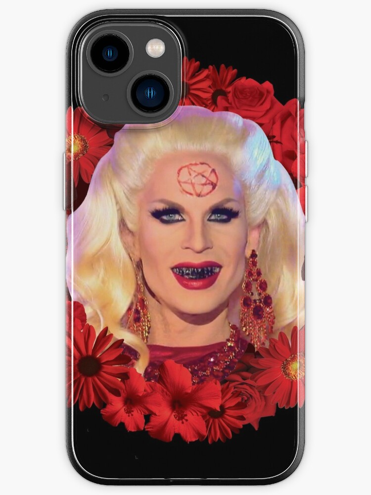 Satanic Katya Zamolodchikova With Flowers Rupaul s Drag Race