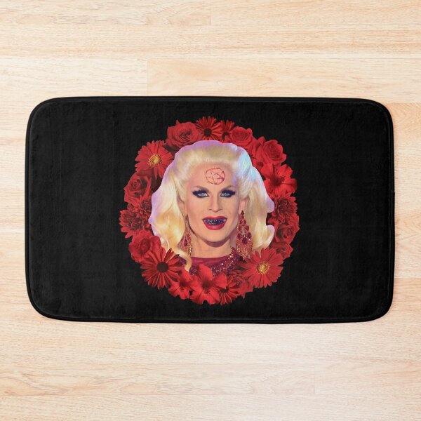 Item preview, Satanic Katya Zamolodchikova With Flowers - Rupaul's Drag Race designed and sold by covergirl.