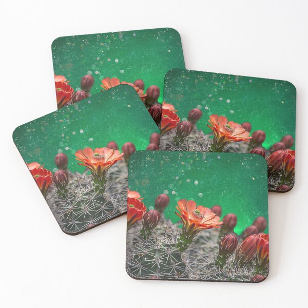 Item preview, Spring in the Desert Green designed and sold by Elisabeth Lucas.