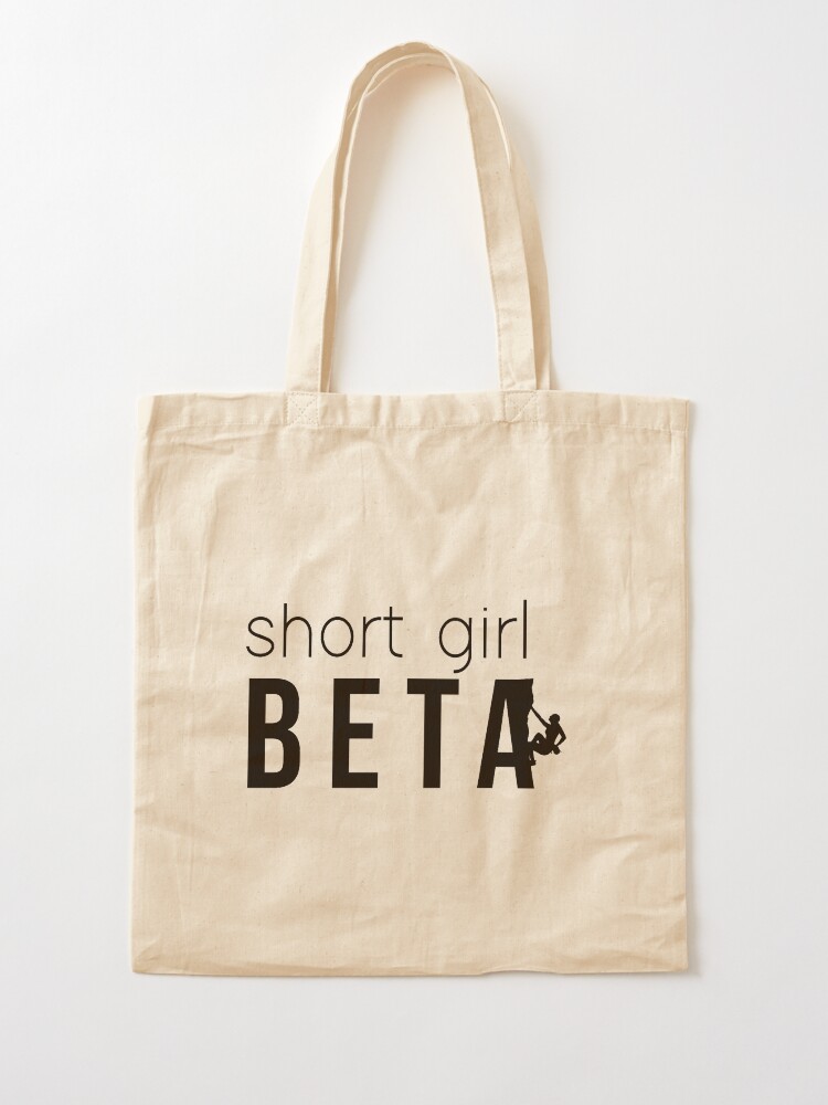 tote bag for short girl