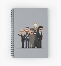 Russia Spiral Notebook
