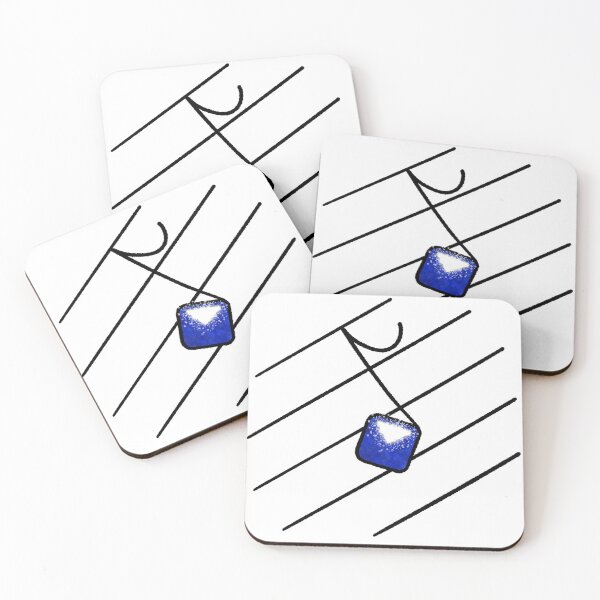 Item preview, Beat Saber Blue Music Note designed and sold by JaimeLian.