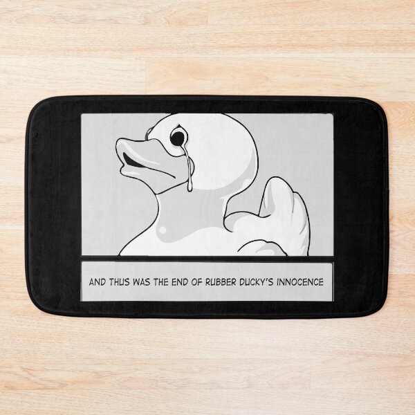 Item preview, And thus was the end of Rubber Ducky's Innocence designed and sold by evequickk.