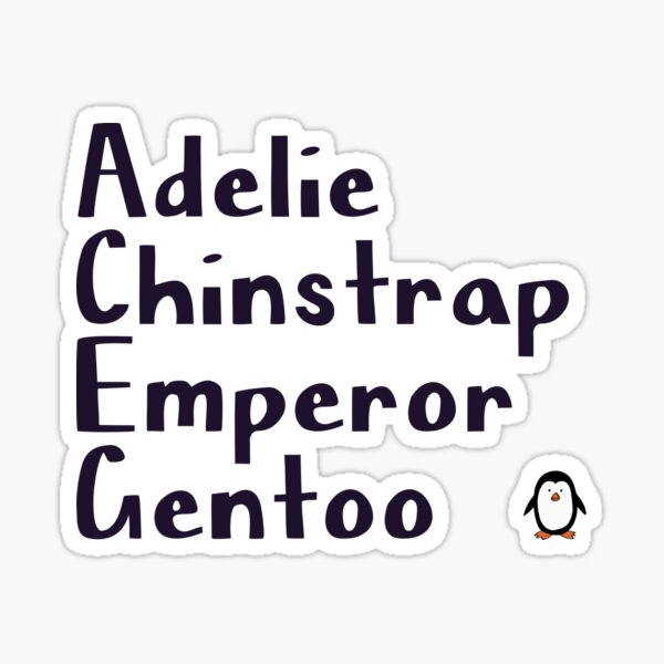 Install Gentoo Sticker for Sale by xebec