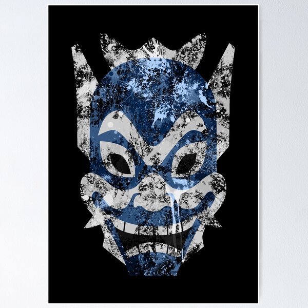 Item preview, Blue Spirit Splatter designed and sold by Colossal.