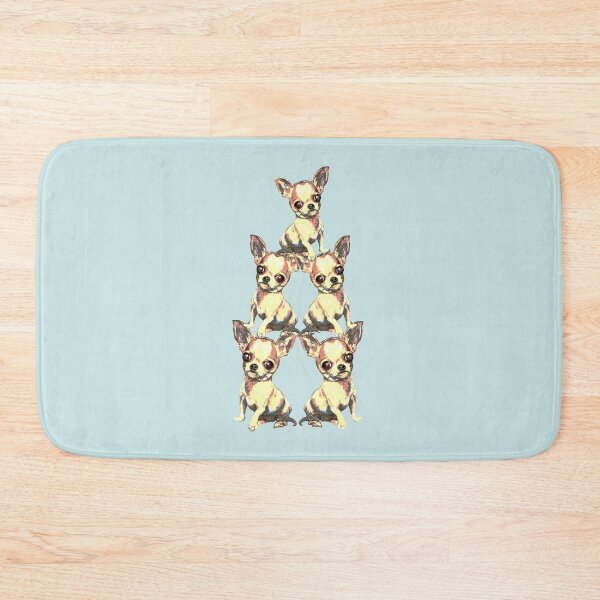 Item preview, Chihuahua Cheer Pyramid designed and sold by Jane Oriel.