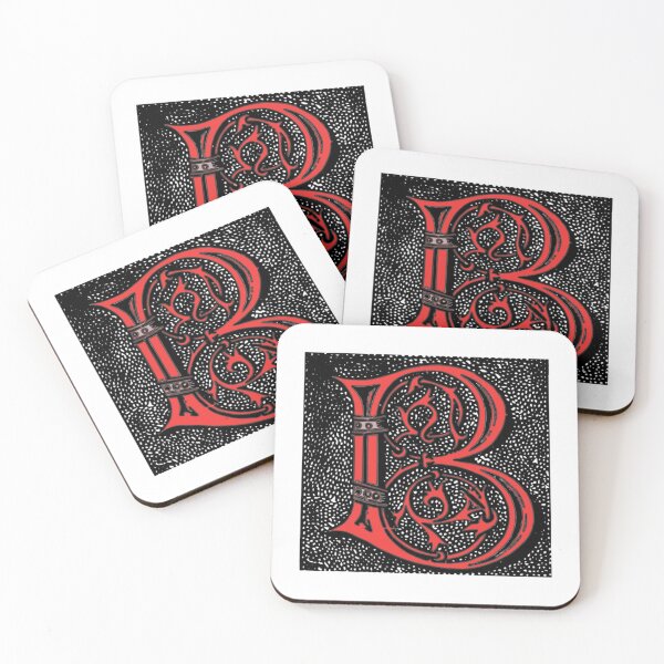 Item preview, Ornate letter B, monogram designed and sold by Crobin1961.