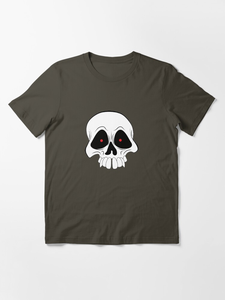 Alternate view of Funny Skull Essential T-Shirt