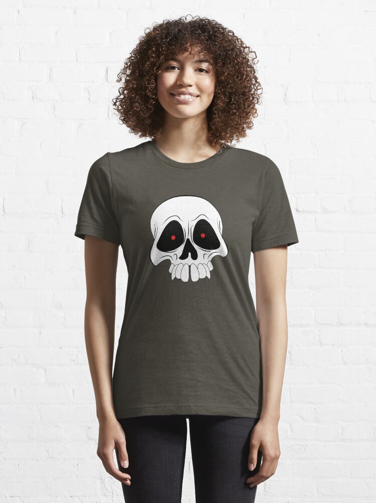 Alternate view of Funny Skull Essential T-Shirt