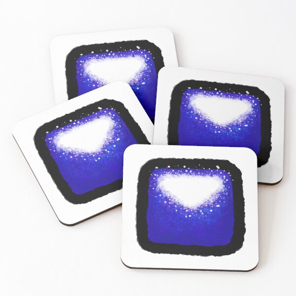 Item preview, Blue Beat Saber Cube designed and sold by JaimeLian.