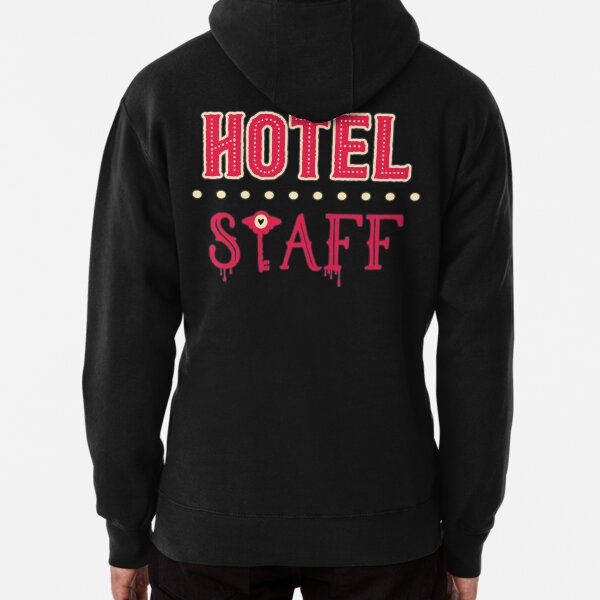 Hazbin Hotel Staff Pullover Hoodie