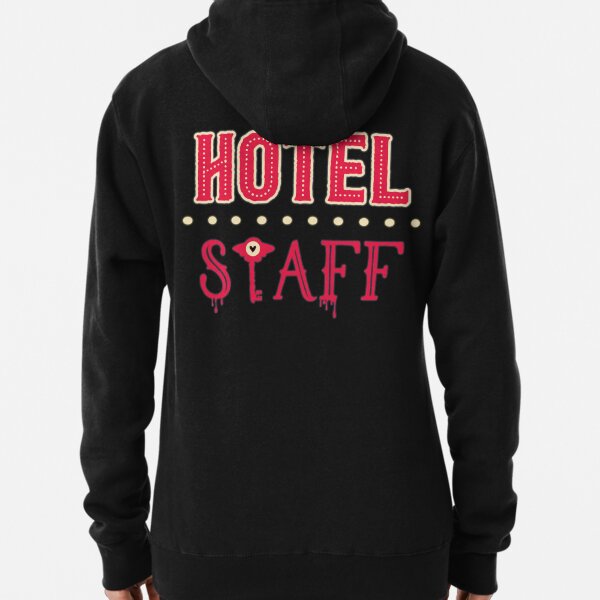 Hotelpersonal in Hazbin Hoodie