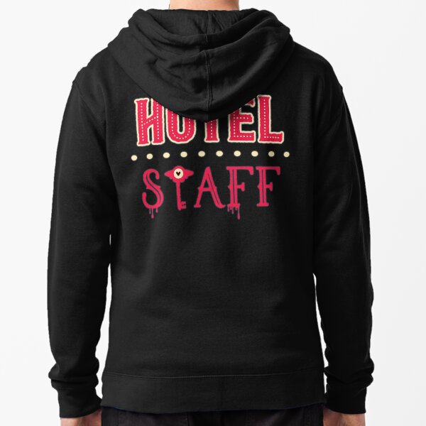 Hazbin Hotel Staff Zipped Hoodie