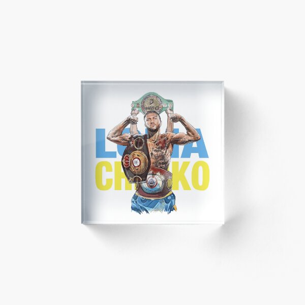 VASYL LOMACHENKO: Pound for Pound Acrylic Block