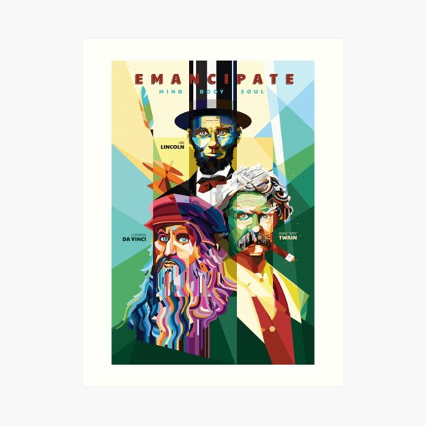 Emancipate Art Print