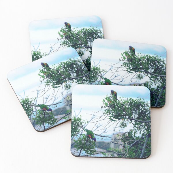 Item preview, Rainbow Lorikeets designed and sold by muntificator.