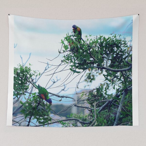 Item preview, Rainbow Lorikeets designed and sold by muntificator.