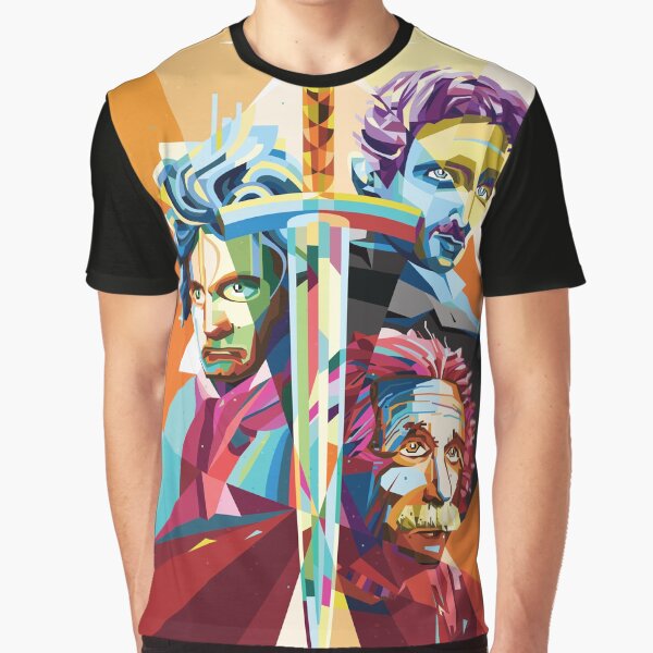 Knowledge is Power Graphic T-Shirt