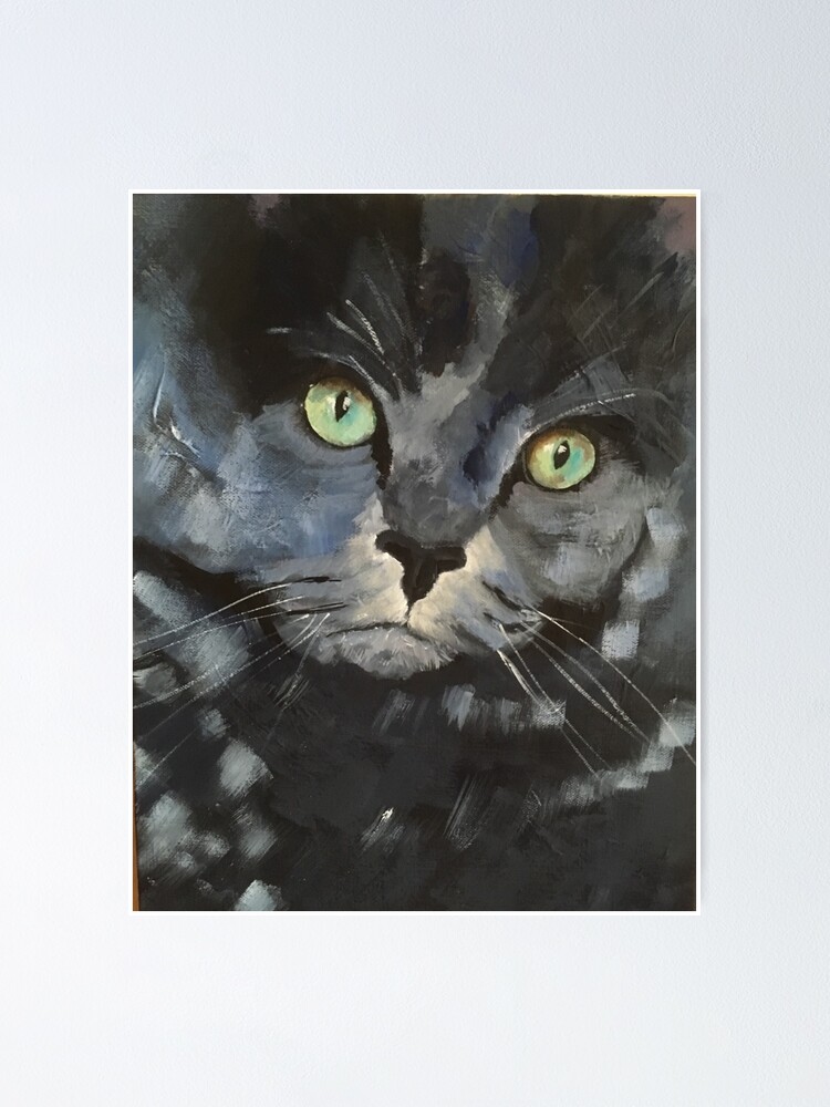 Thumbnail 1 of 3, Poster, My beautiful cat Rags designed and sold by Rags51.