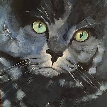 Artwork thumbnail, My beautiful cat Rags by Rags51