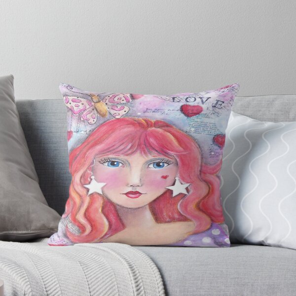 Item preview, Red Headed Beauty designed and sold by Judy Skowron.