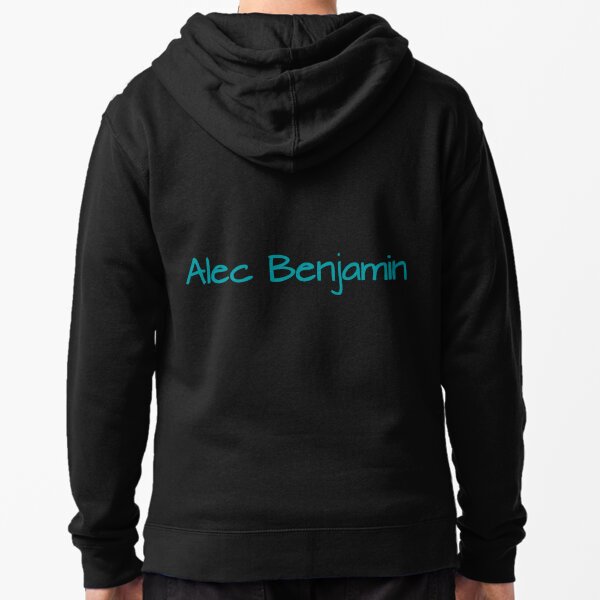 Alec Benjamin Lyrics Hoodies Sweatshirts for Sale Redbubble