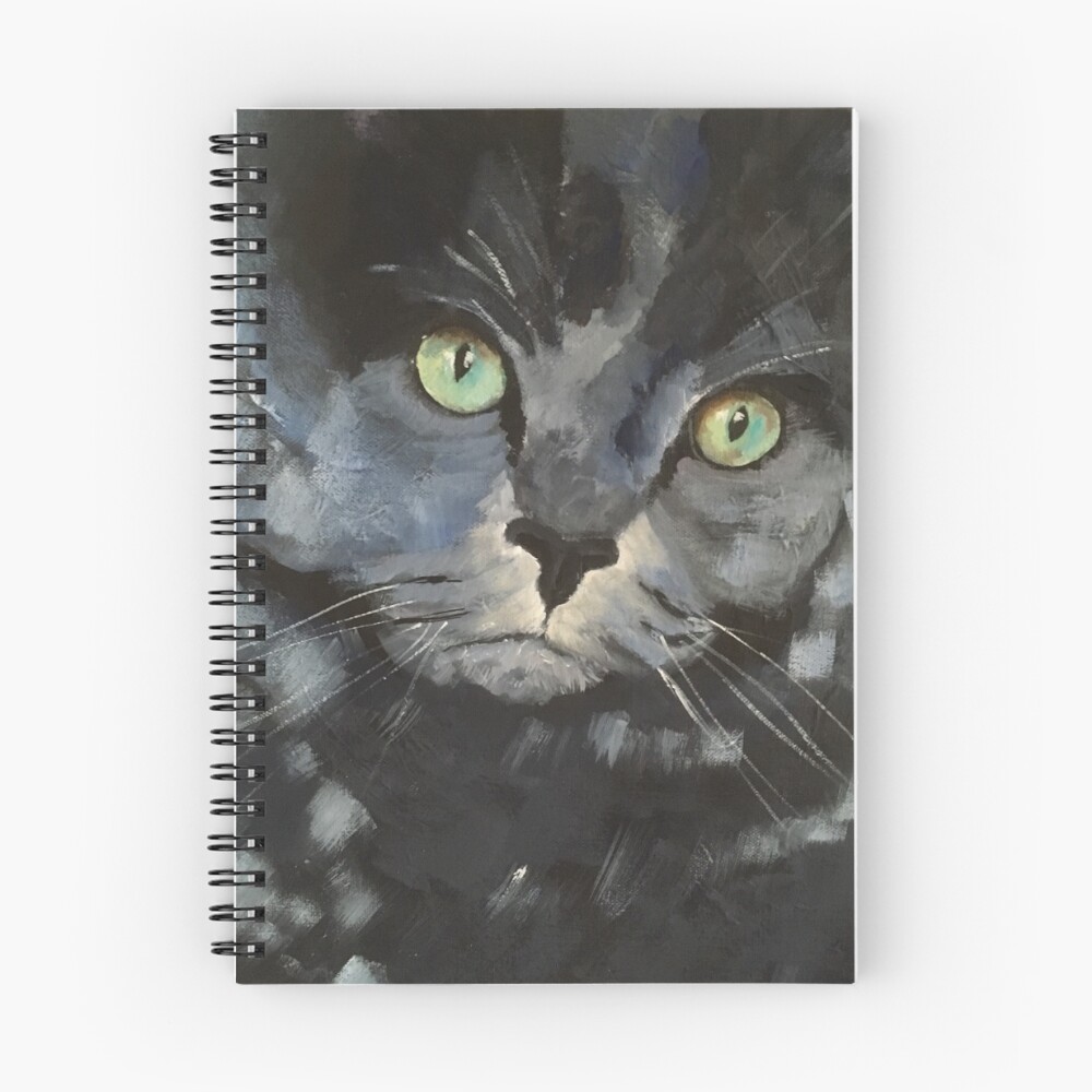 Item preview, Spiral Notebook designed and sold by Rags51.