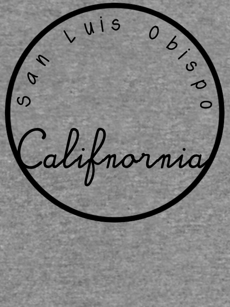 "Copy of San Luis Obispo Circle" Lightweight Sweatshirt for Sale by emmanne03 Redbubble