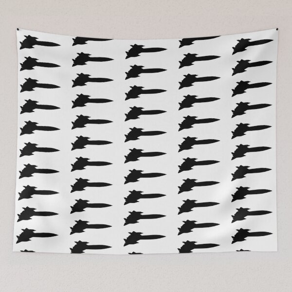 Item preview, SR71 Blackbird Outline designed and sold by GregFromThePeg.