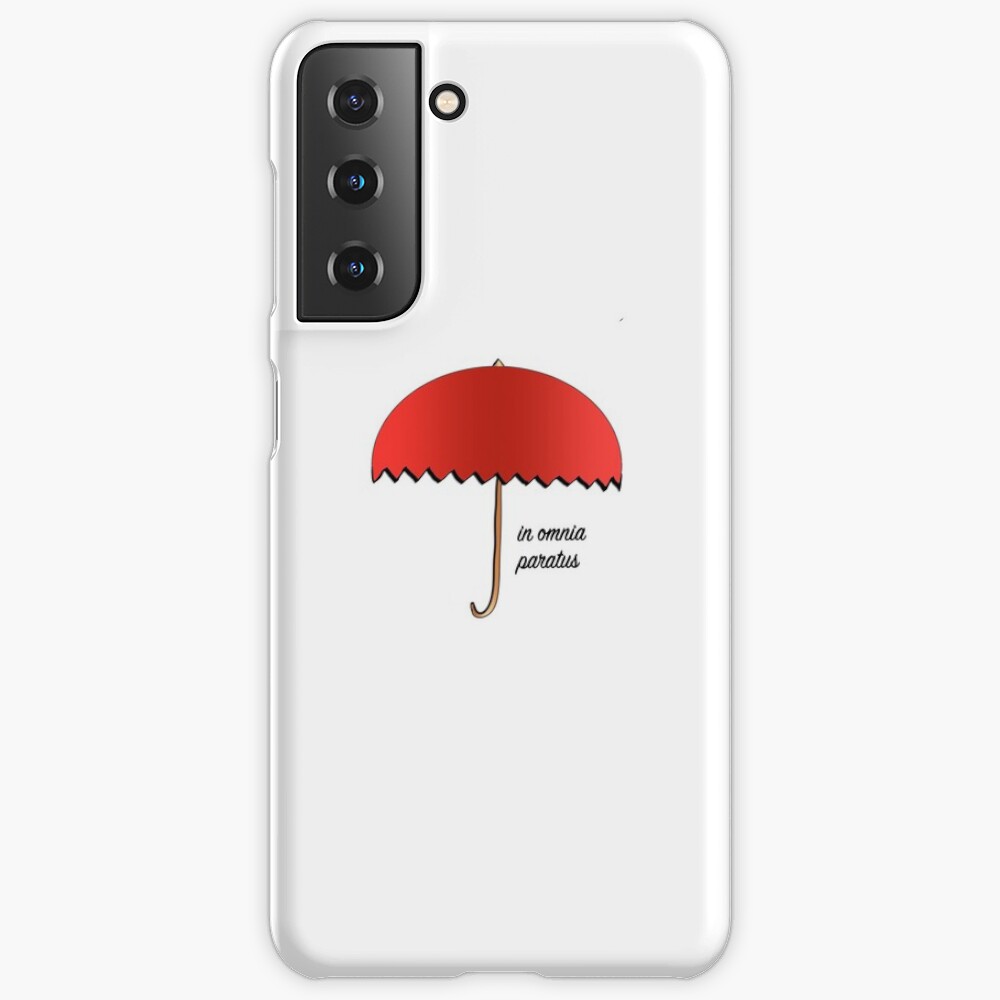 In Omnia Paratus Samsung Galaxy Phone Case For Sale By Kylie Sky Redbubble