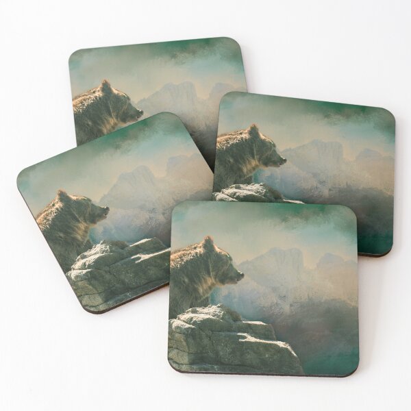 Item preview, I'm Goin' Over There, Montana Grizzly designed and sold by montanaartist.