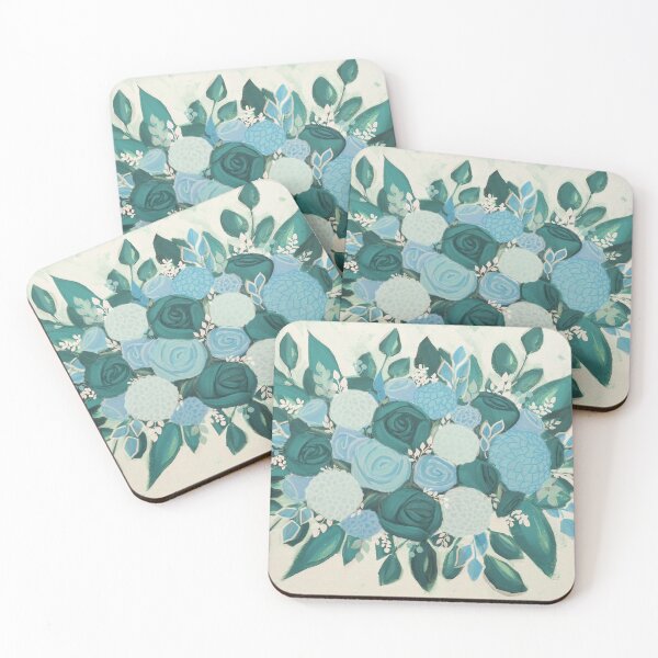 Item preview, blue bouquet designed and sold by Rachelkambeitz.