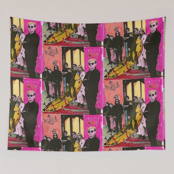 Item preview, Andy Warhol and the Velvet Underground designed and sold by Peace,Love & Art.