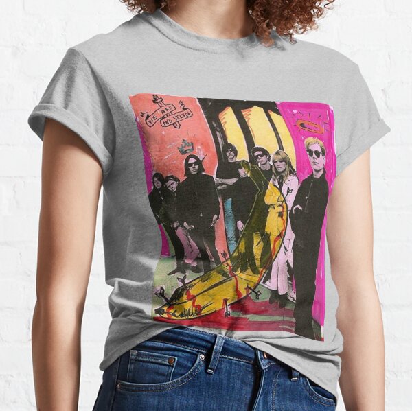 Andy Warhol and the Velvet Underground Classic T-Shirt