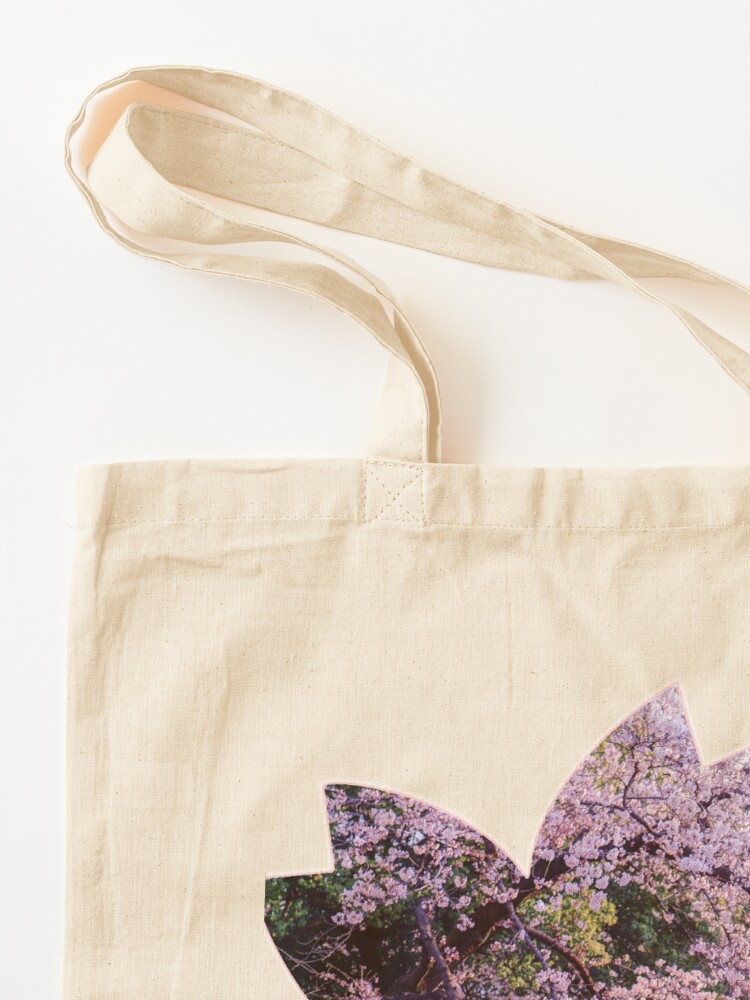 Alternate view of Hanami in Tokyo - Sakura Tote Bag